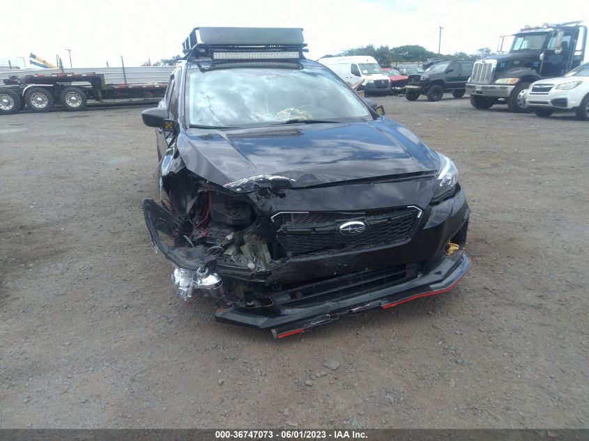 2018 SUBARU IMPREZA - 4S3GTAA61J3733916