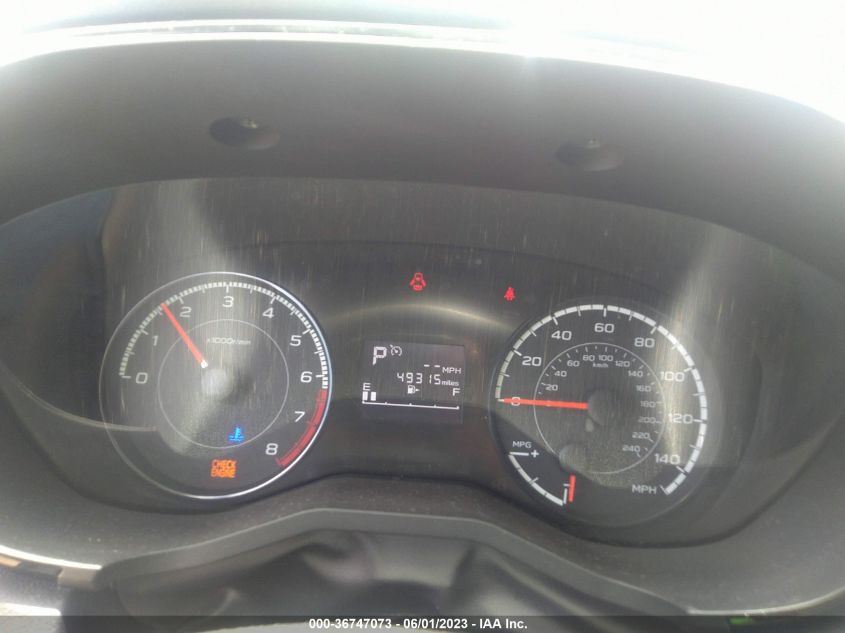 2018 SUBARU IMPREZA - 4S3GTAA61J3733916