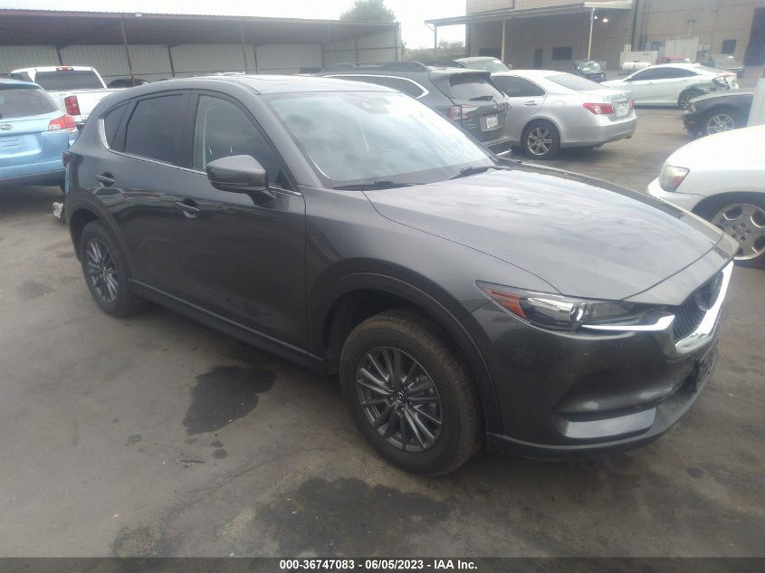 2021 MAZDA CX-5 TOURING - JM3KFACM3M0330420