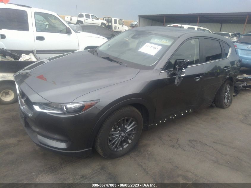 2021 MAZDA CX-5 TOURING - JM3KFACM3M0330420