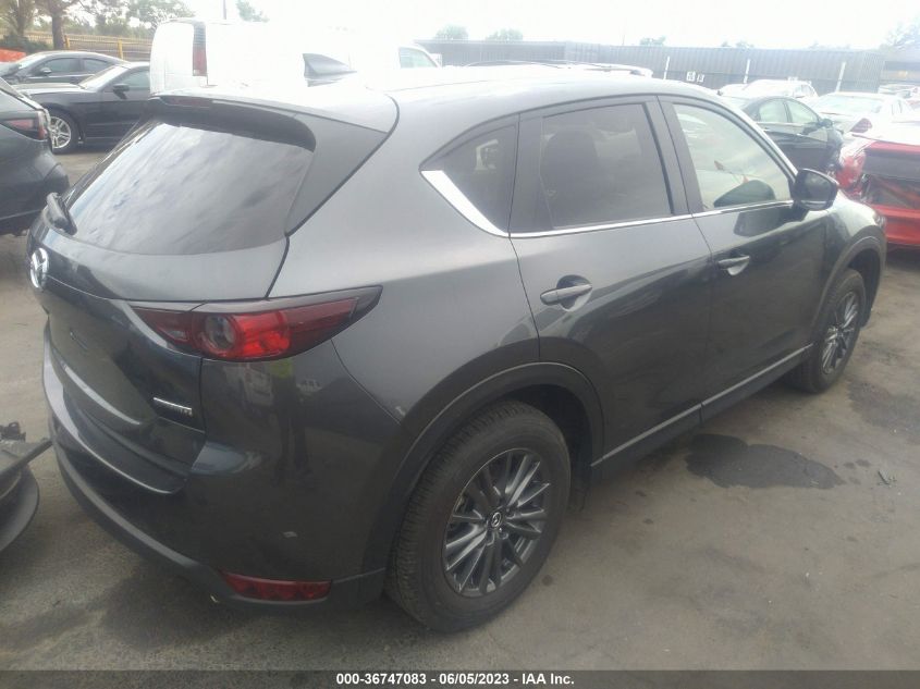 2021 MAZDA CX-5 TOURING - JM3KFACM3M0330420