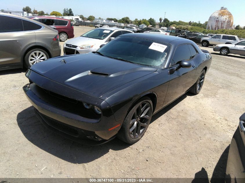 2019 DODGE CHALLENGER SXT - 2C3CDZAG0KH677182