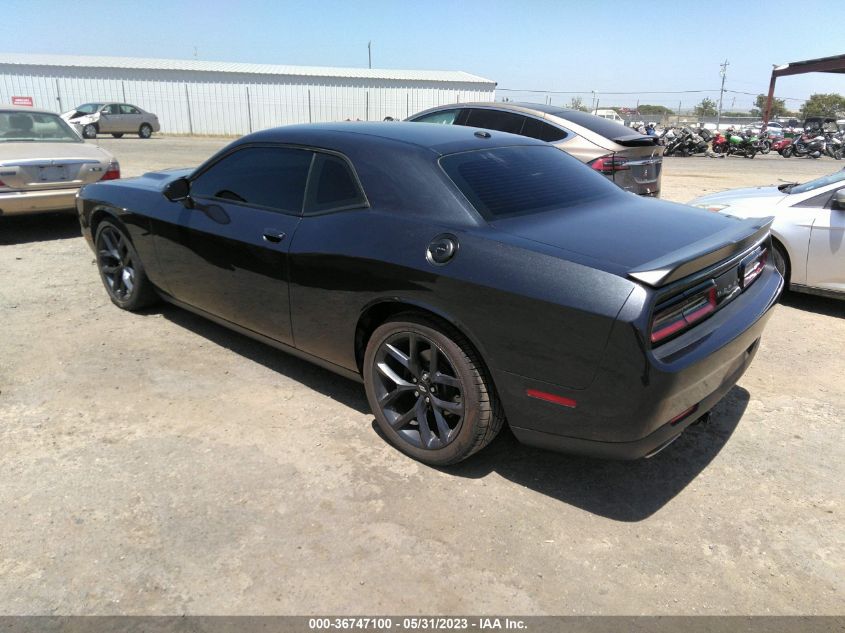 2019 DODGE CHALLENGER SXT - 2C3CDZAG0KH677182