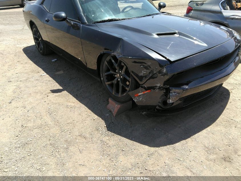 2019 DODGE CHALLENGER SXT - 2C3CDZAG0KH677182