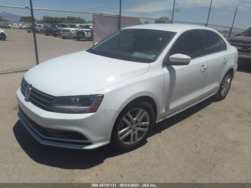 2017 VOLKSWAGEN JETTA 1.4T S - 3VW2B7AJ5HM207928