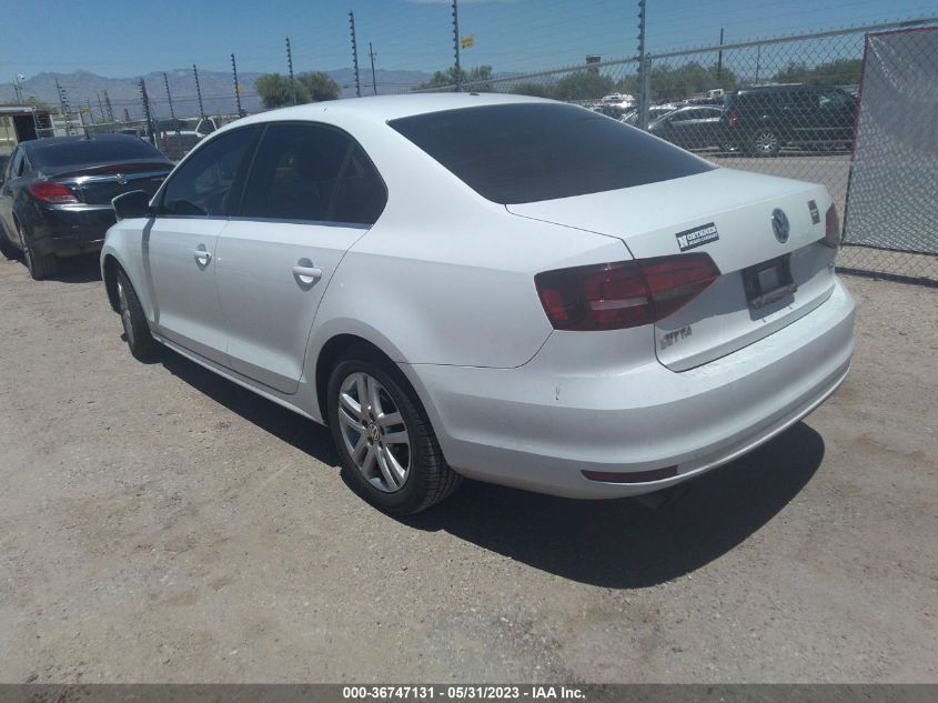 2017 VOLKSWAGEN JETTA 1.4T S - 3VW2B7AJ5HM207928