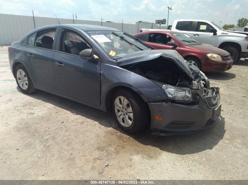 2014 CHEVROLET CRUZE LS - 1G1PA5SGXE7363576
