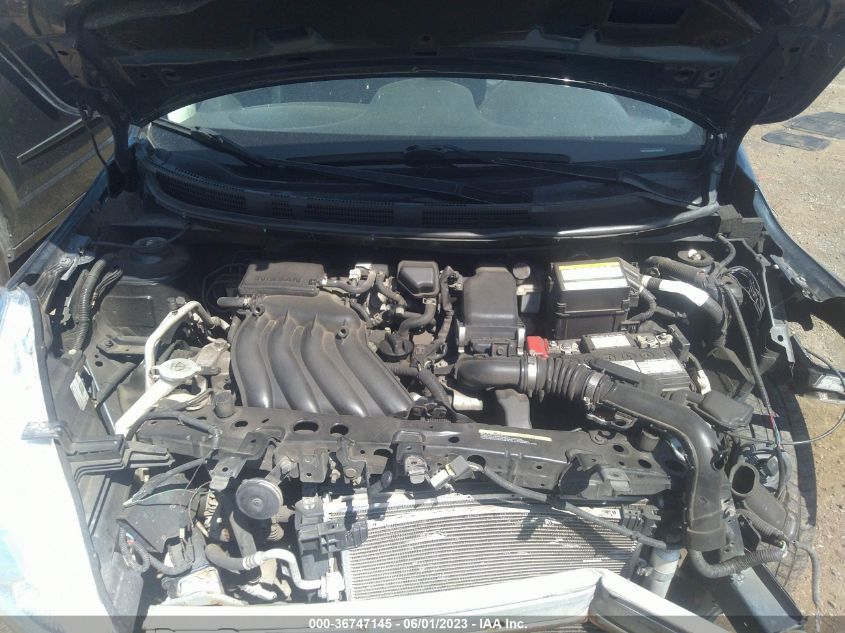2016 NISSAN VERSA S PLUS - 3N1CN7AP9GL842466