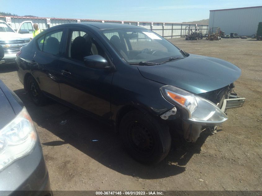 2016 NISSAN VERSA S PLUS - 3N1CN7AP9GL842466