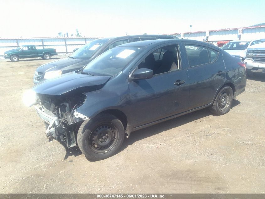 2016 NISSAN VERSA S PLUS - 3N1CN7AP9GL842466
