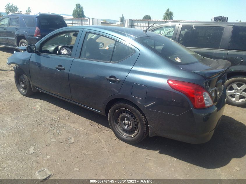 2016 NISSAN VERSA S PLUS - 3N1CN7AP9GL842466