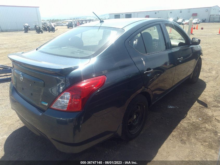 2016 NISSAN VERSA S PLUS - 3N1CN7AP9GL842466