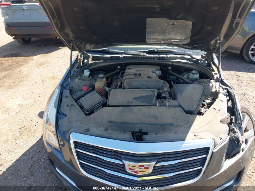 2015 CADILLAC ATS SEDAN LUXURY RWD - 1G6AB5RA5F0128947