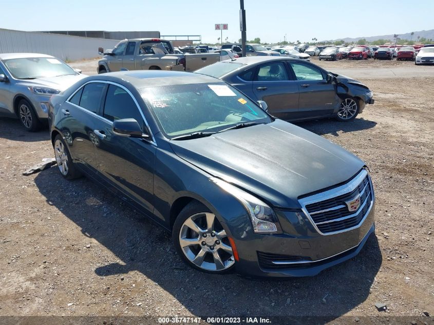 2015 CADILLAC ATS SEDAN LUXURY RWD - 1G6AB5RA5F0128947