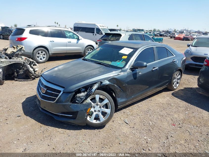 2015 CADILLAC ATS SEDAN LUXURY RWD - 1G6AB5RA5F0128947