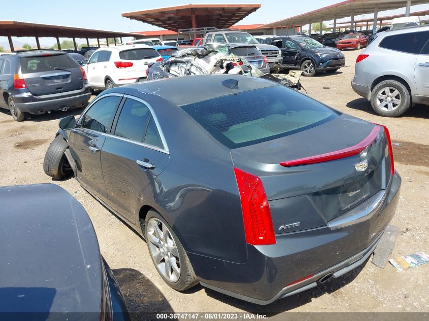 2015 CADILLAC ATS SEDAN LUXURY RWD - 1G6AB5RA5F0128947