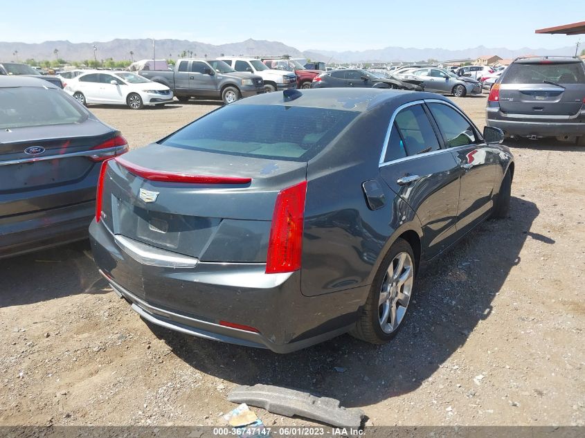 2015 CADILLAC ATS SEDAN LUXURY RWD - 1G6AB5RA5F0128947