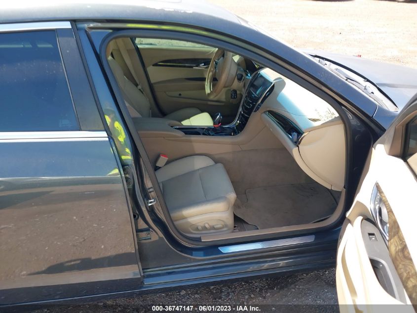 2015 CADILLAC ATS SEDAN LUXURY RWD - 1G6AB5RA5F0128947