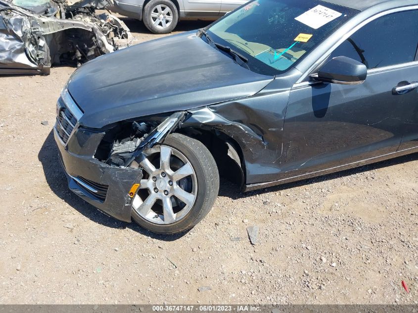 2015 CADILLAC ATS SEDAN LUXURY RWD - 1G6AB5RA5F0128947