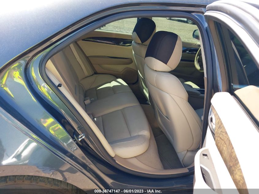2015 CADILLAC ATS SEDAN LUXURY RWD - 1G6AB5RA5F0128947