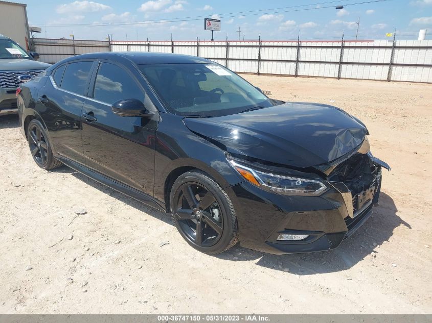 2022 NISSAN SENTRA SR - 3N1AB8DV0NY220886