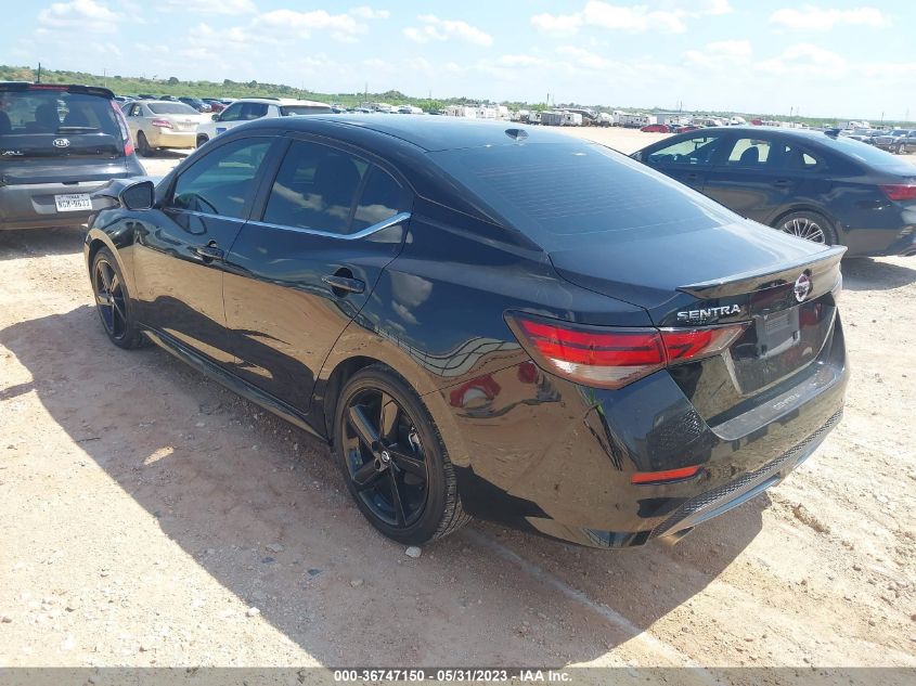 2022 NISSAN SENTRA SR - 3N1AB8DV0NY220886