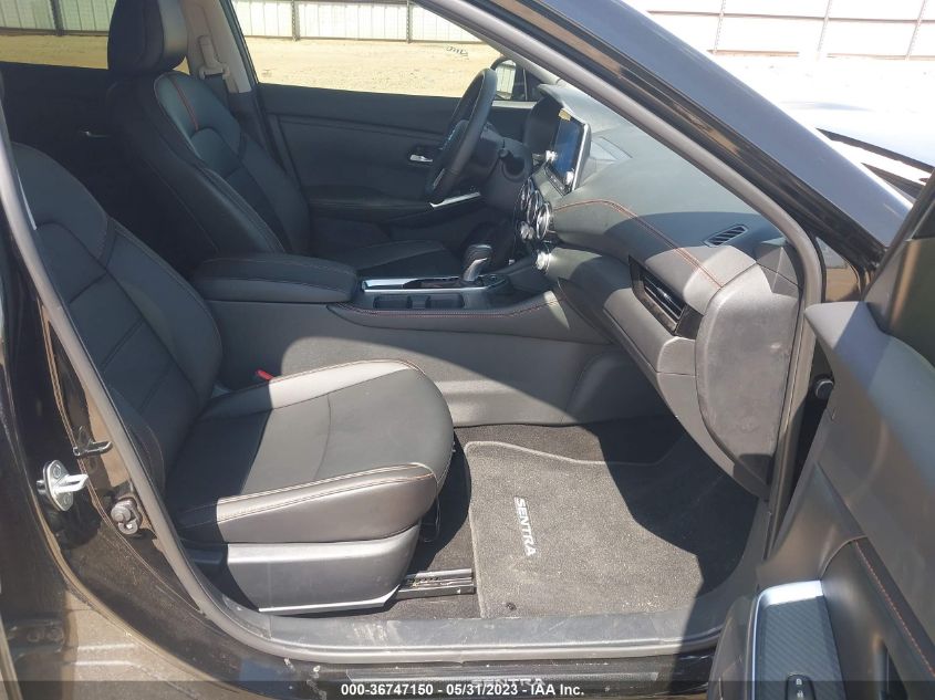 2022 NISSAN SENTRA SR - 3N1AB8DV0NY220886
