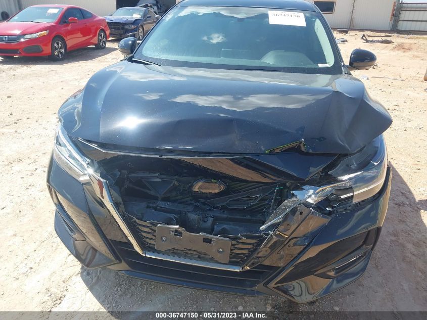 2022 NISSAN SENTRA SR - 3N1AB8DV0NY220886