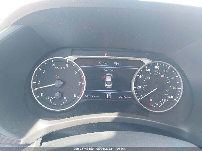 2022 NISSAN SENTRA SR - 3N1AB8DV0NY220886