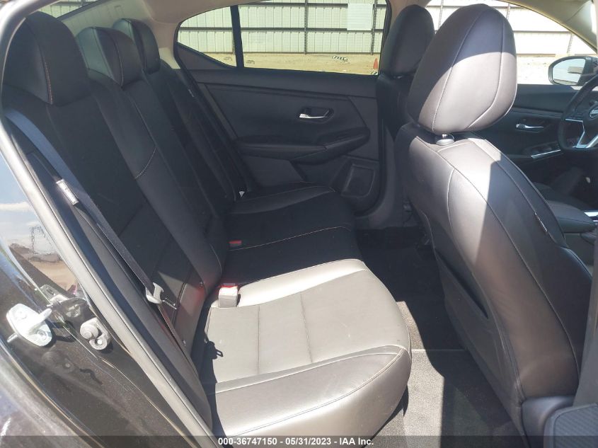 2022 NISSAN SENTRA SR - 3N1AB8DV0NY220886