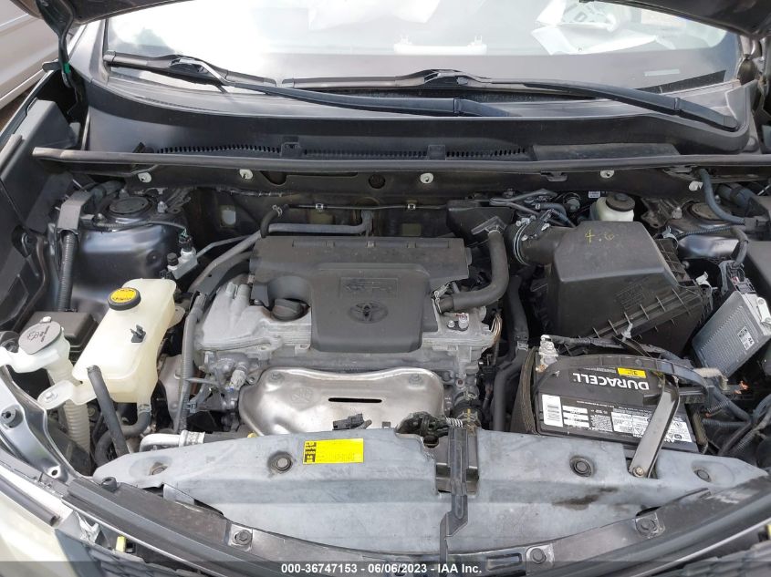 2015 TOYOTA RAV4 LE - 2T3ZFREV9FW203259