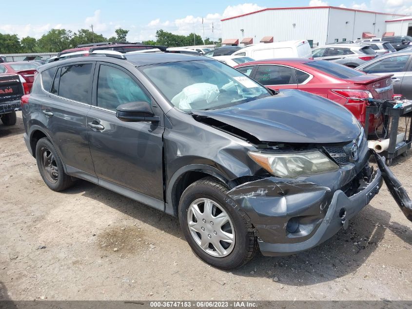 2015 TOYOTA RAV4 LE - 2T3ZFREV9FW203259