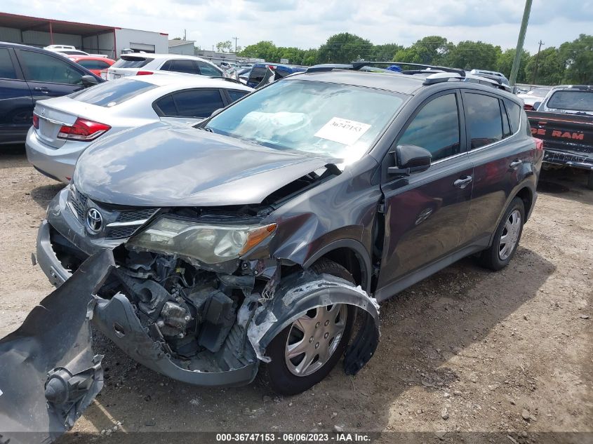 2015 TOYOTA RAV4 LE - 2T3ZFREV9FW203259