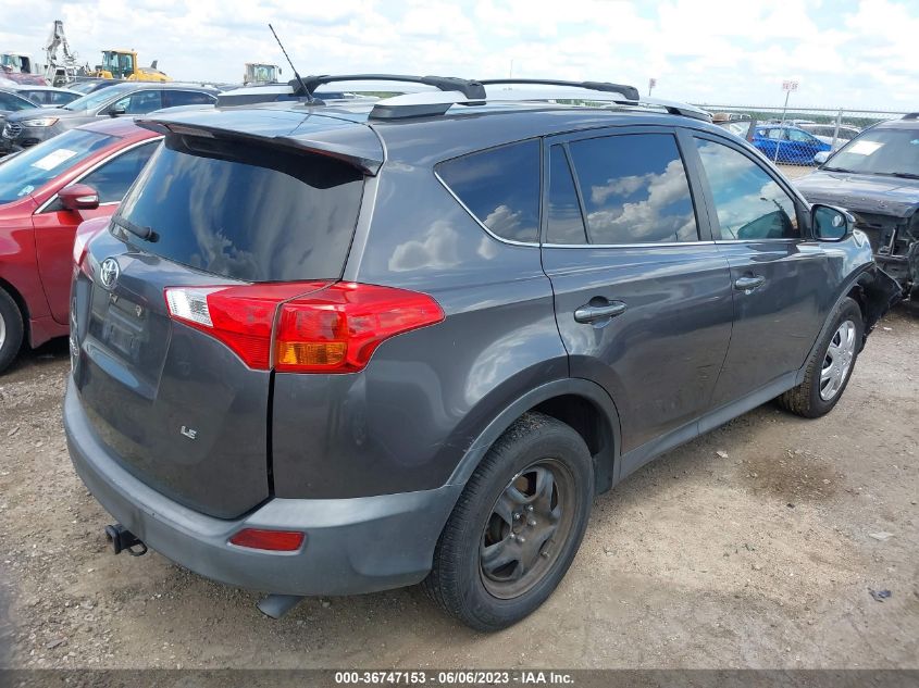 2015 TOYOTA RAV4 LE - 2T3ZFREV9FW203259