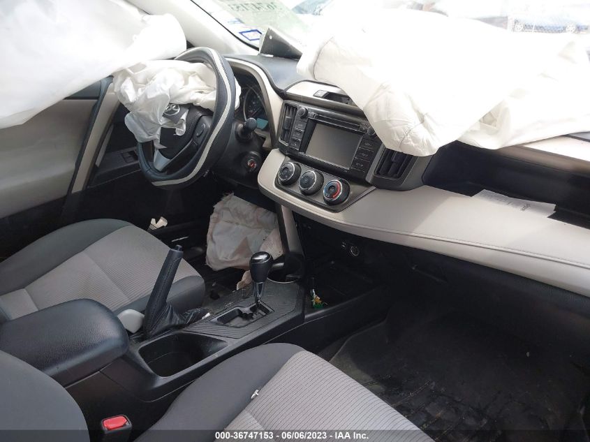 2015 TOYOTA RAV4 LE - 2T3ZFREV9FW203259