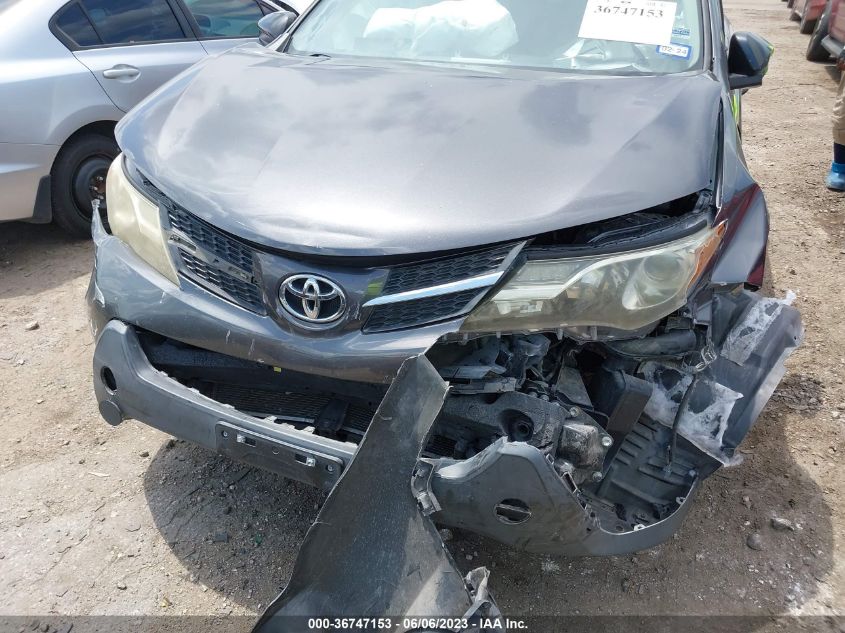 2015 TOYOTA RAV4 LE - 2T3ZFREV9FW203259
