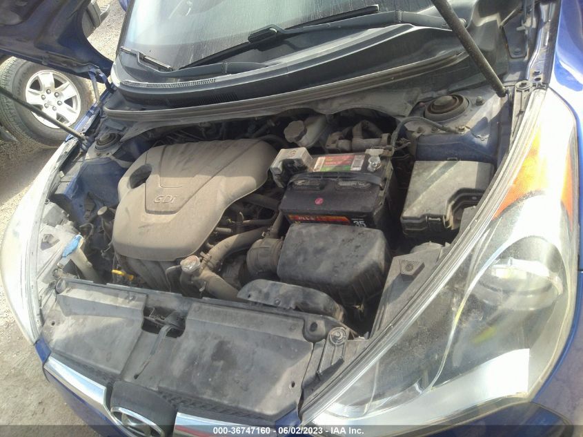 2013 HYUNDAI VELOSTER W/BLACK INT - KMHTC6AD3DU175331