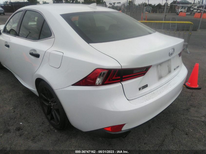 2015 LEXUS IS 250 - JTHBF1D20F5069063
