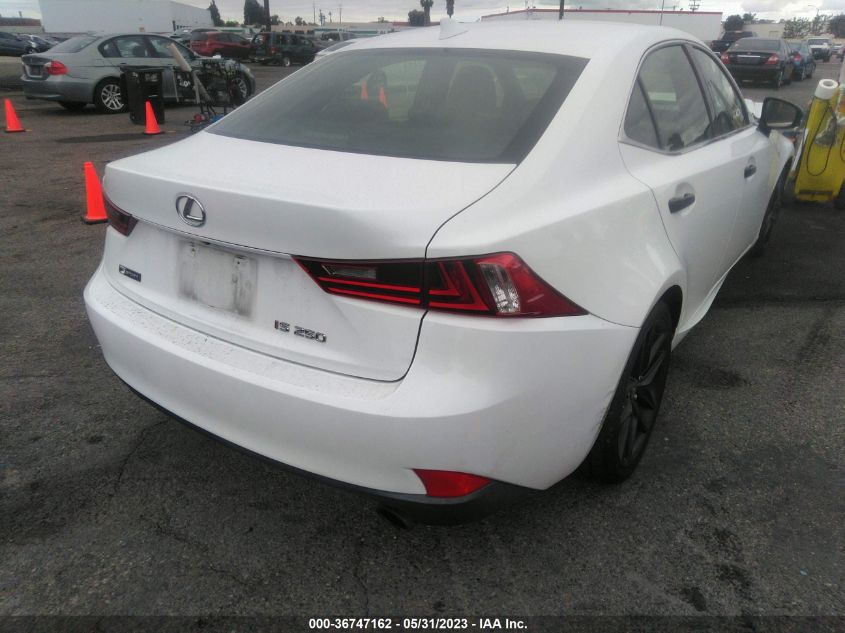2015 LEXUS IS 250 - JTHBF1D20F5069063