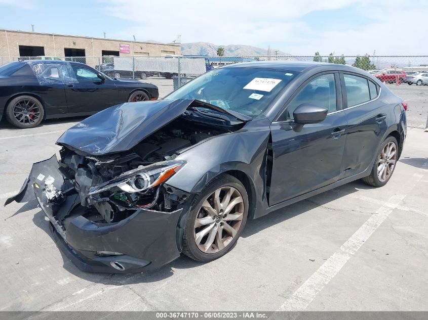 2014 MAZDA MAZDA3 S TOURING - JM1BM1V34E1200984