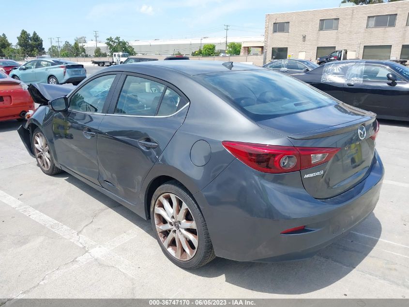 2014 MAZDA MAZDA3 S TOURING - JM1BM1V34E1200984