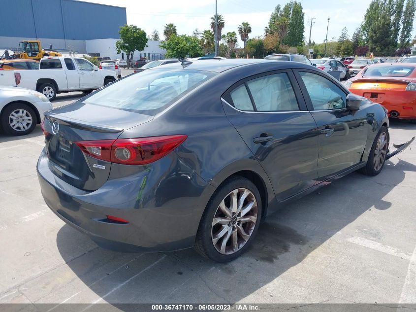 2014 MAZDA MAZDA3 S TOURING - JM1BM1V34E1200984