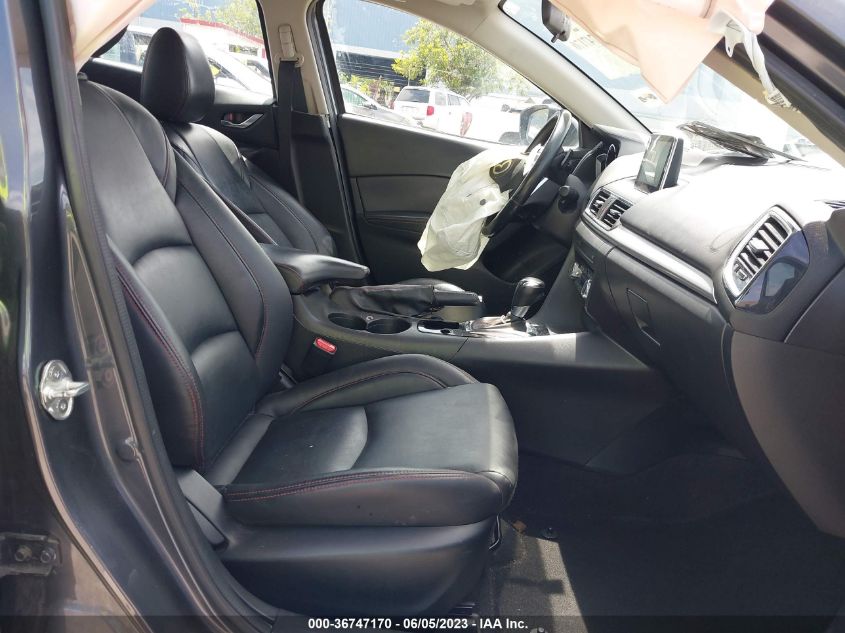 2014 MAZDA MAZDA3 S TOURING - JM1BM1V34E1200984