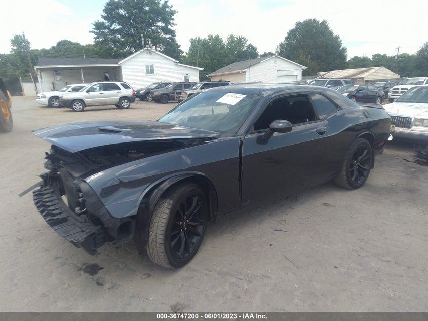VIN 2C3CDZAG3JH333344 2018 DODGE CHALLENGER SXT