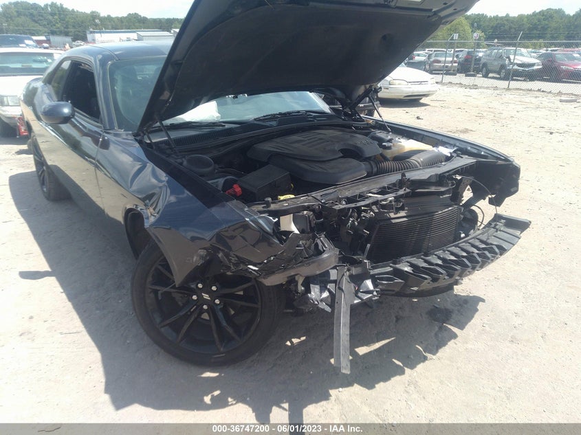 VIN 2C3CDZAG3JH333344 2018 DODGE CHALLENGER SXT