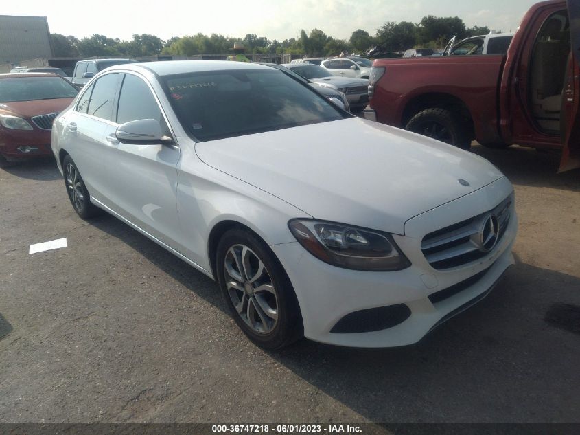 2015 MERCEDES-BENZ C-CLASS C 300 - 55SWF4JB1FU055971