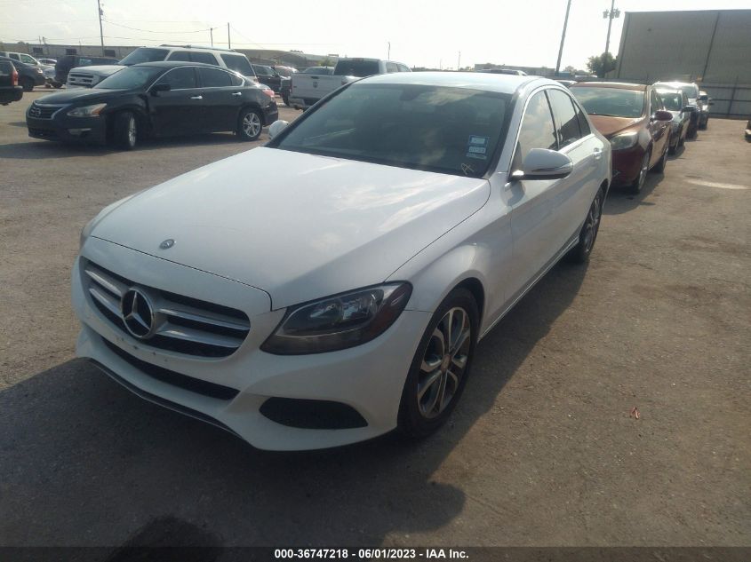 2015 MERCEDES-BENZ C-CLASS C 300 - 55SWF4JB1FU055971
