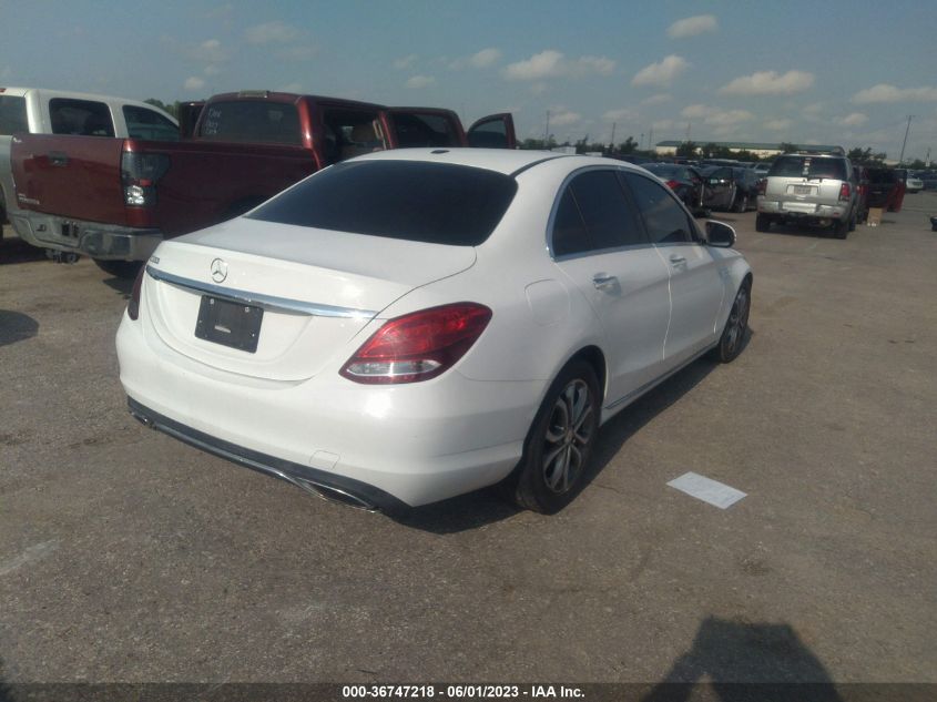 2015 MERCEDES-BENZ C-CLASS C 300 - 55SWF4JB1FU055971