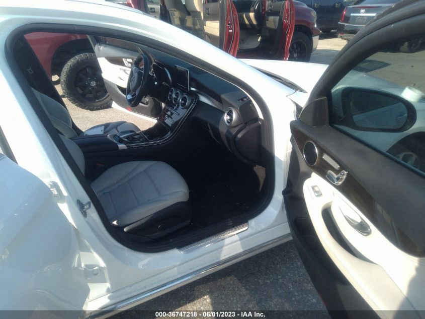 2015 MERCEDES-BENZ C-CLASS C 300 - 55SWF4JB1FU055971