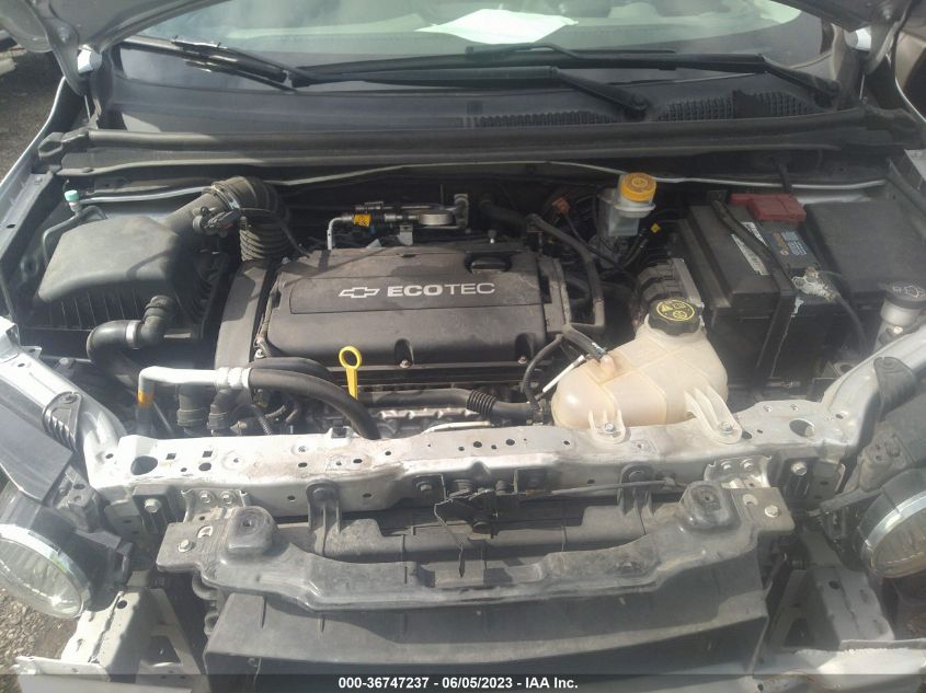 2014 CHEVROLET SONIC LT - 1G1JC5SG9E4104109